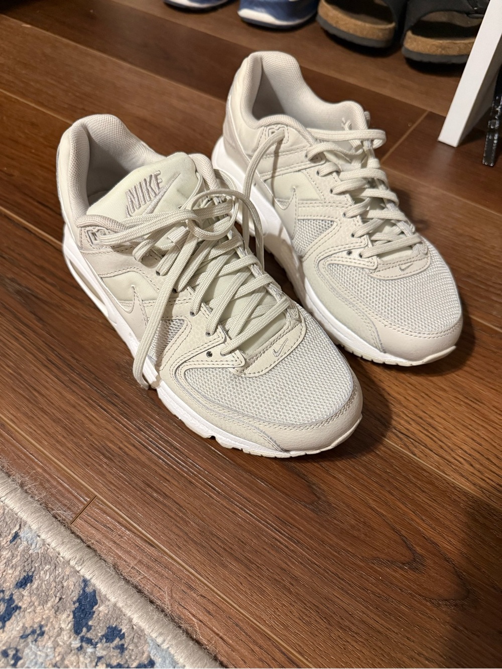 Nike Off-White/gray Air Max